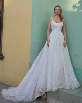 L'Amour by Calla Blanche Style #Odette #0 default Ivory thumbnail