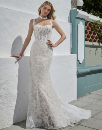 L'Amour by Calla Blanche Style #Danzin #0 default Ivory/Light Nude thumbnail