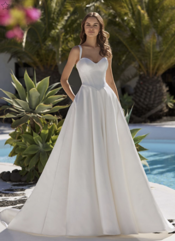 Love by Enzoani Style #Emerald #0 default Ivory thumbnail