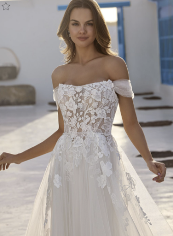 Love by Enzoani Style #Enola #1 Ivory/Sand/Nude thumbnail