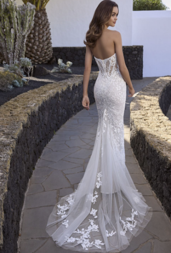 Love by Enzoani Style #Estrella #2 default Ivory/Sand/Nude thumbnail