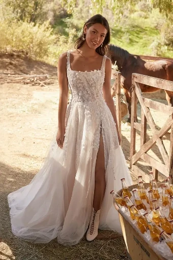 Madison James Style #Kassi - MJ859 - Madison James by Allure Bridal #0 default Light Champagne/Ivory/Nude thumbnail