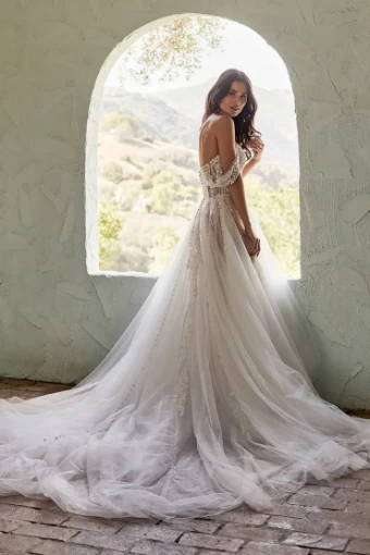 Madison James Style #Karen - MJ854 - Madison James by Allure Bridal #1 Ivory/Champagne/Nude thumbnail