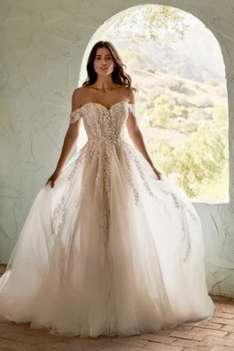 Madison James Style #Karen - MJ854 - Madison James by Allure Bridal #0 default Ivory/Champagne/Nude thumbnail