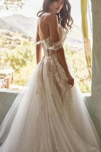 Madison James Style #Karen - MJ854 - Madison James by Allure Bridal #2 default Ivory/Champagne/Nude thumbnail