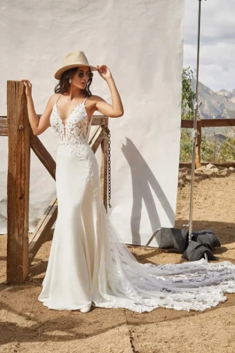 Madison James Style #Kalani - MJ861 - Madison James by Allure Bridal #0 default Ivory/Champagne/Nude thumbnail