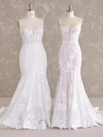 Maggie Sottero Style #Ortensia - 24MB231A01 - Maggie Sottero #2 default Ivory Over Blush thumbnail