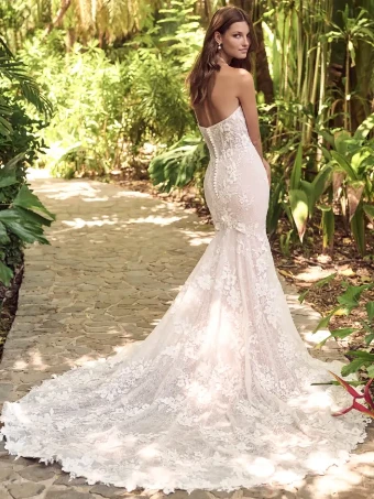 Maggie Sottero Style #Ortensia - 24MB231A01 - Maggie Sottero #1 Ivory Over Blush thumbnail