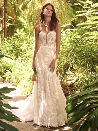 Maggie Sottero Style #Ortensia - 24MB231A01 - Maggie Sottero #0 default Ivory Over Blush thumbnail
