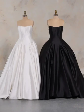 Maggie Sottero Style #Fortune - 24MS775A01 - Maggie Sottero #1 All Black thumbnail
