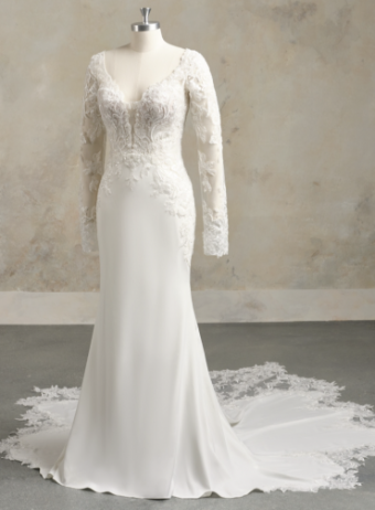 Maggie Sottero Style #Anastasia - 24MS750A11 - Maggie Sottero *SPECIAL DESIGN* #0 default Ivory thumbnail