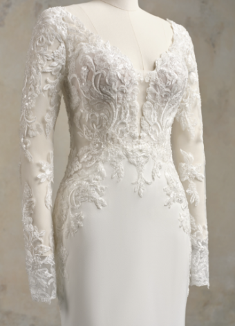 Maggie Sottero Style #Anastasia - 24MS750A11 - Maggie Sottero *SPECIAL DESIGN* #1 Ivory thumbnail