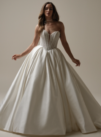 Maggie Sottero Style #Tina - 25MS261A01 - Maggie Sottero #0 default Ivory thumbnail