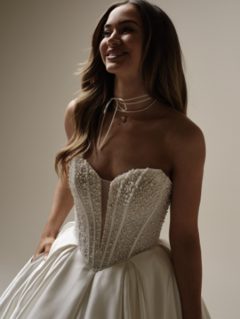 Maggie Sottero Style #Tina - 25MS261A01 - Maggie Sottero #1 Ivory thumbnail