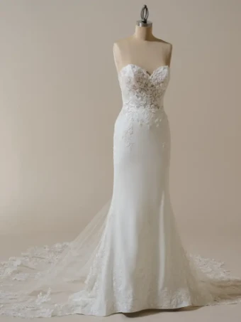 Maggie Sottero Style #Yara - 25MK263A01 - Maggie Sottero #4 Ivory thumbnail