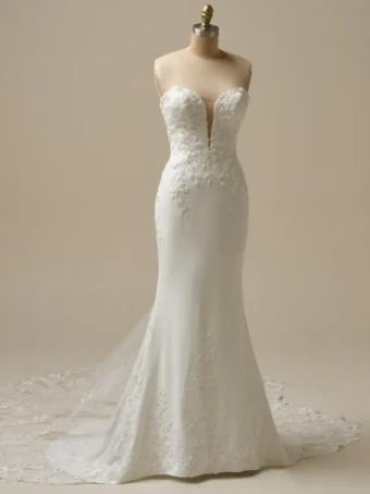 Maggie Sottero Style #Yara - 25MK263A01 - Maggie Sottero #2 Ivory thumbnail