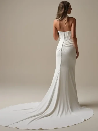 Maggie Sottero Style #Jace - 25MS339A01 - Maggie Sottero #1 Ivory thumbnail