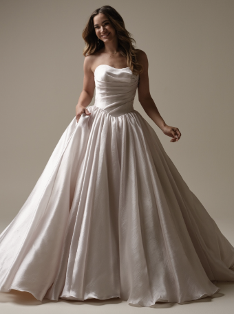 Maggie Sottero Style #Paris - 25MS346A01 - Maggie Sottero #0 default All Diamond White thumbnail