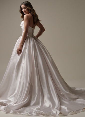 Maggie Sottero Style #Paris - 25MS346A01 - Maggie Sottero #2 default All Diamond White thumbnail