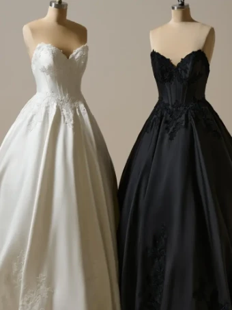 Maggie Sottero Style #Serafina - 25MS268A01 - Maggie Sottero #4 default All Black thumbnail
