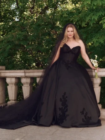 Maggie Sottero Style #Serafina - 25MS268A01 - Maggie Sottero #0 default All Black thumbnail