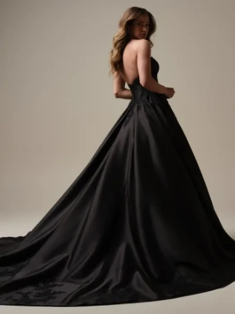 Maggie Sottero Style #Serafina - 25MS268A01 - Maggie Sottero #1 All Black thumbnail