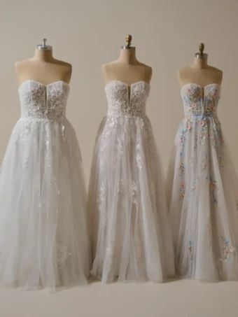 Maggie Sottero Style #Zephyrine - 25MS328A02 - Maggie Sottero *SPECIAL DESIGN* #4 default Ivory thumbnail