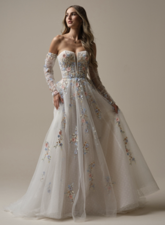 Maggie Sottero Style #Zephyrine - 25MS328A02 - Maggie Sottero *SPECIAL DESIGN* #1 Ivory thumbnail