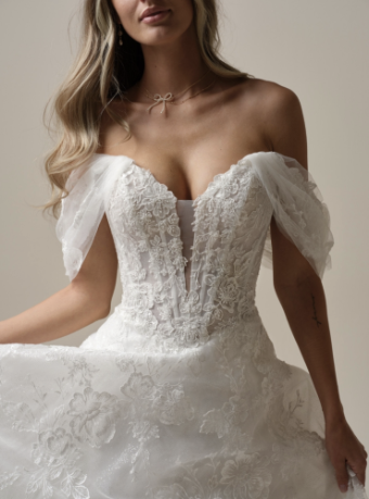 Maggie Sottero Style #Skylar - 25MS283A02 - Maggie Sottero *SPECIAL DESIGN* #1 Ivory thumbnail