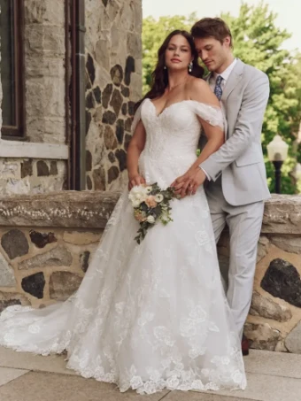Maggie Sottero Style #Skylar - 25MS283B01 - Maggie Sottero *SPECIAL DESIGN* #0 default Ivory thumbnail
