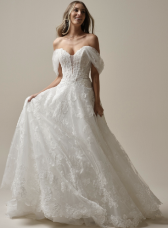 Maggie Sottero Style #Skylar - 25MS283B01 - Maggie Sottero *SPECIAL DESIGN* #1 Ivory thumbnail