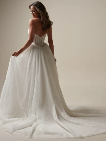 Maggie Sottero Style #Evan - 25MC317B01 - Maggie Sottero *SPECIAL DESIGN* #2 Ivory thumbnail