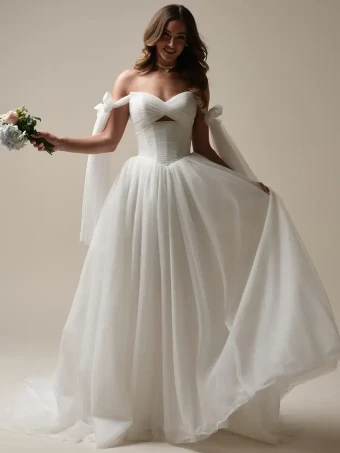 Maggie Sottero Style #Evan - 25MC317B01 - Maggie Sottero *SPECIAL DESIGN* #1 Ivory thumbnail