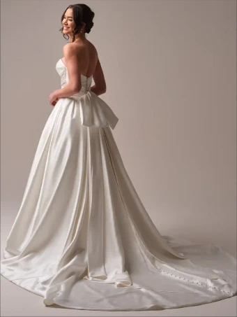 Maggie Sottero Style #Maureen - 25MS873A01 - Maggie Sottero #3 default Ivory All Ivory (pictured) thumbnail