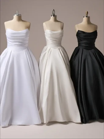 Maggie Sottero Style #Maureen - 25MS873A01 - Maggie Sottero #2 Ivory All Ivory (pictured) thumbnail