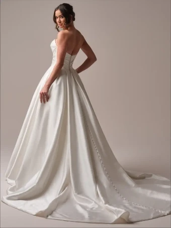 Maggie Sottero Style #Maureen - 25MS873A01 - Maggie Sottero #1 Ivory All Ivory (pictured) thumbnail