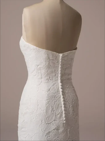 Maggie Sottero Style #Dakota -  25MB849A01 - Maggie Sottero #4 default All Ivory (gown with Ivory Illusion) thumbnail