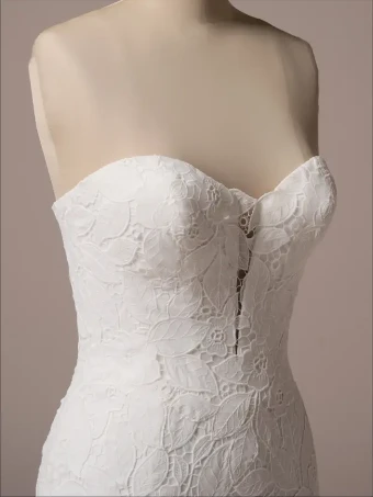 Maggie Sottero Style #Dakota -  25MB849A01 - Maggie Sottero #3 All Ivory (gown with Ivory Illusion) thumbnail