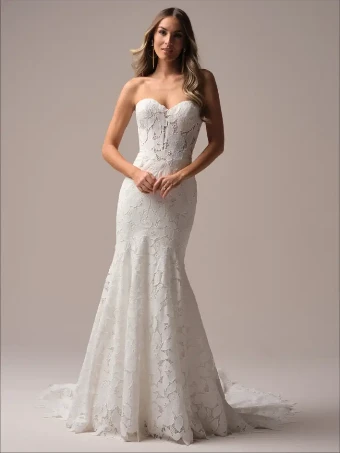 Maggie Sottero Style #Dakota -  25MB849A01 - Maggie Sottero #0 default All Ivory (gown with Ivory Illusion) thumbnail