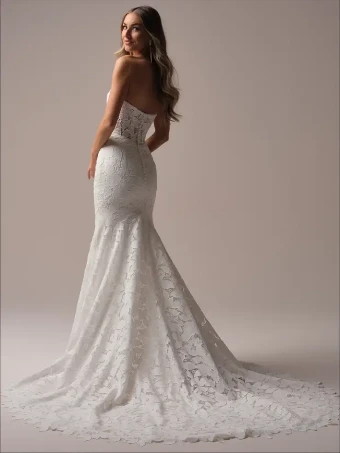 Maggie Sottero Style #Dakota -  25MB849A01 - Maggie Sottero #2 All Ivory (gown with Ivory Illusion) thumbnail