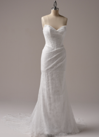 Maggie Sottero Style #Sasha - 25MS838A11 - Maggie Sottero *SPECIAL DESIGN* #1 Ivory thumbnail
