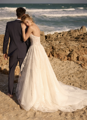 Maggie Sottero Style #Prescott - 25MS913A01 - Maggie Sottero #1 default Ivory All Ivory (pictured) thumbnail