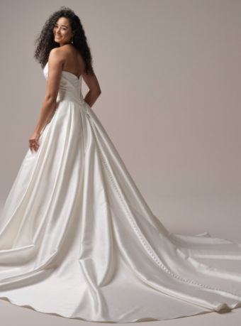 Maggie Sottero Style #Antoinette - 25MS910A11 - Maggie Sottero *SPECIAL DESIGN* #2 Ivory All Ivory (pictured) thumbnail