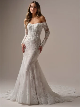 Maggie Sottero Style #Takera - 25MB94B01 - Maggie Sottero *SPECIAL DESIGN* #0 default Ivory thumbnail