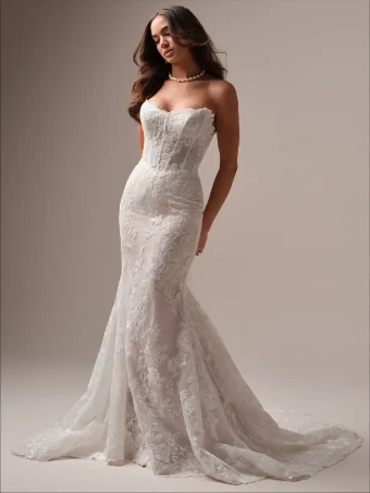 Maggie Sottero Style #Meredith - 25MB870B02 - Maggie Sottero *SPECIAL DESIGN* #0 default All Ivory (gown with Ivory Illusion) thumbnail