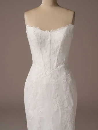 Maggie Sottero Style #Meredith - 25MB870B02 - Maggie Sottero *SPECIAL DESIGN* #2 All Ivory (gown with Ivory Illusion) thumbnail