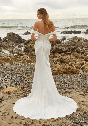 Morilee Style #Megara #1 Ivory thumbnail