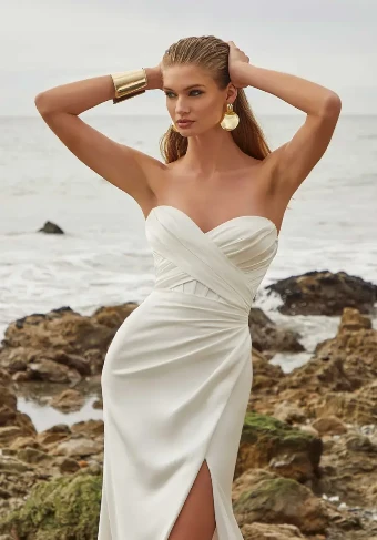 Morilee Style #Megara #2 default Ivory thumbnail