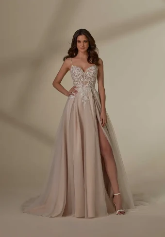Morilee Style #Maya #0 default Ivory/Champagne/Honey thumbnail