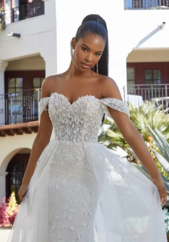 Morilee Style #2537 #1 Ivory/Prosecco/Honey thumbnail